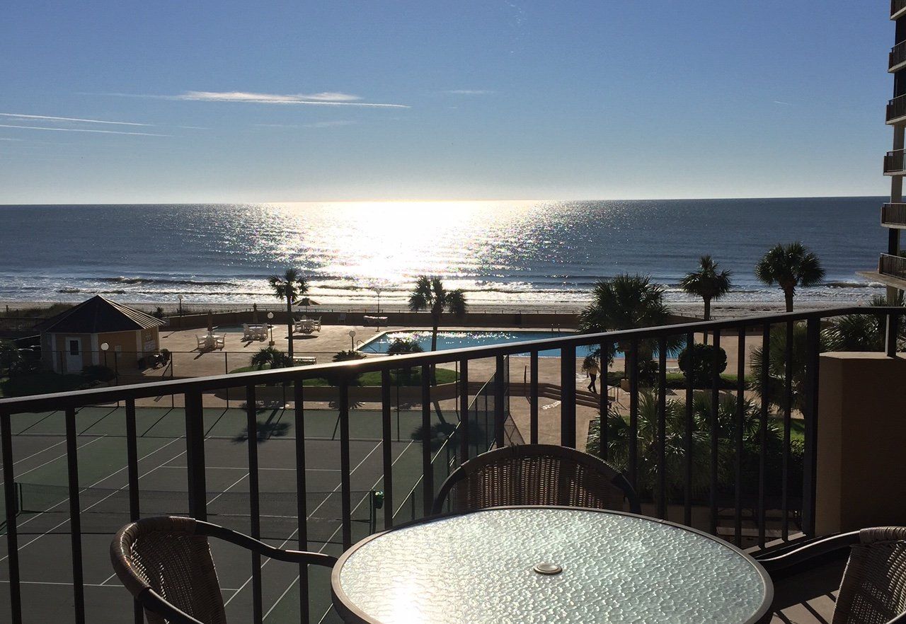 Balcony View from #207